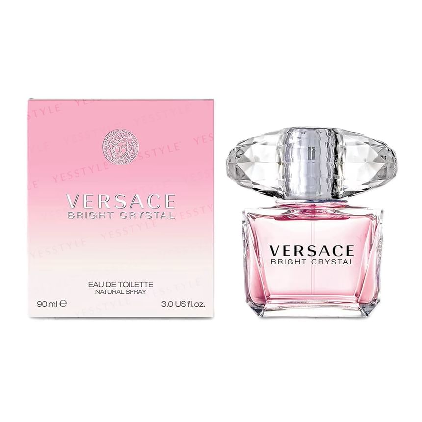 Bright Crystal Eau De Toilette 2pcs Bundle Set
