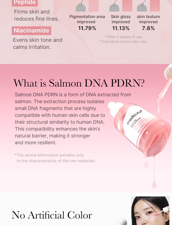 PDRN Pink Peptide Serum