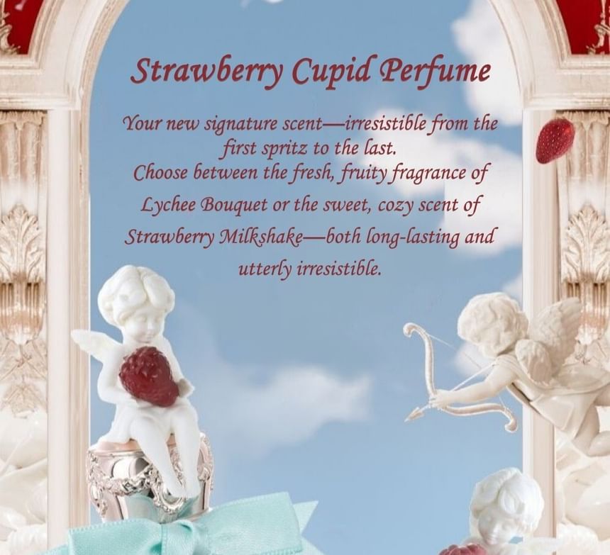 Strawberry Cupid Perfume - Lychee Bouquet