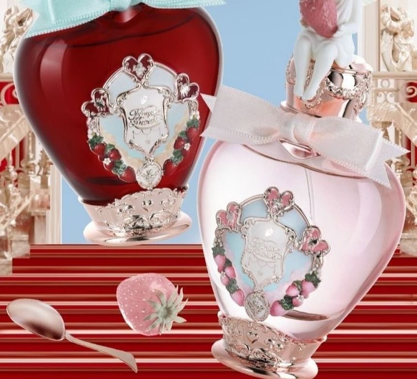Strawberry Cupid Perfume - Lychee Bouquet