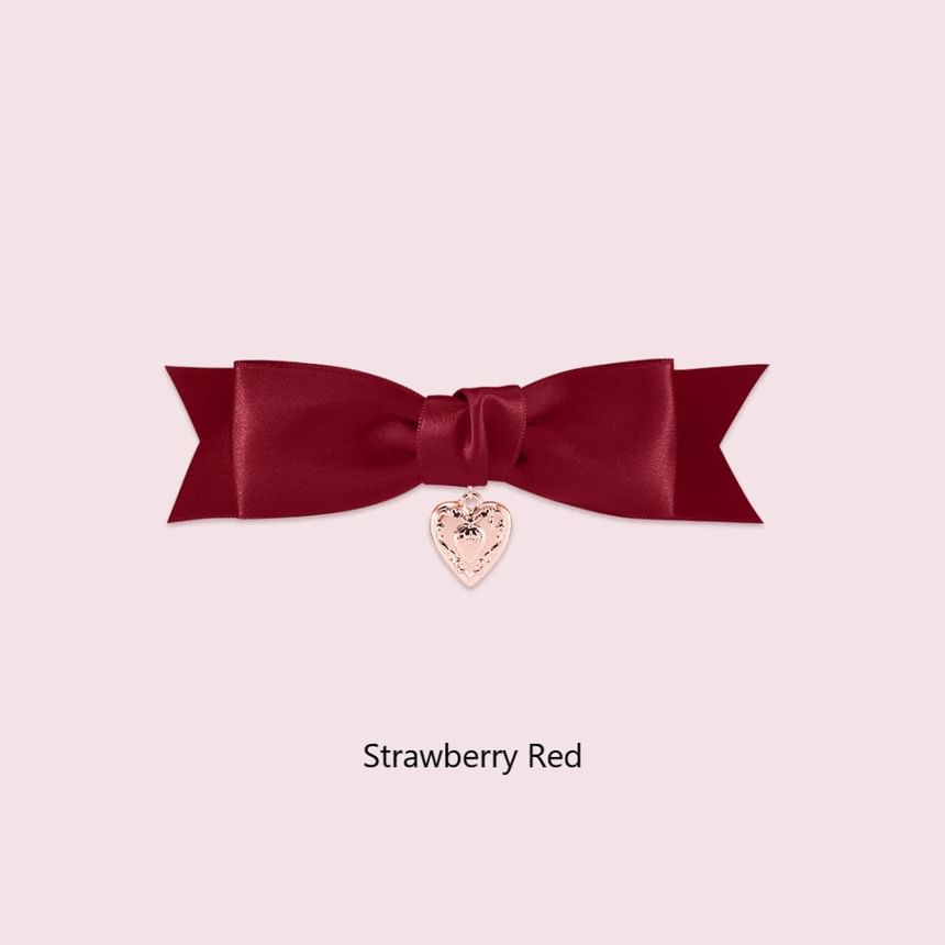 Strawberry Cupid Hair Clip - 2 Colors