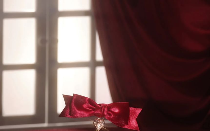 Strawberry Cupid Hair Clip - 2 Colors