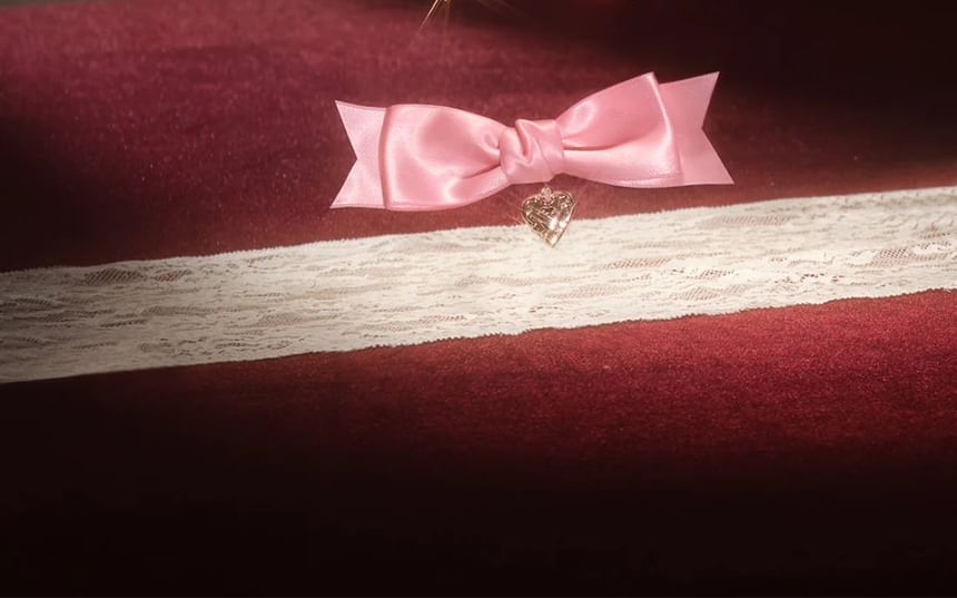 Strawberry Cupid Hair Clip - 2 Colors