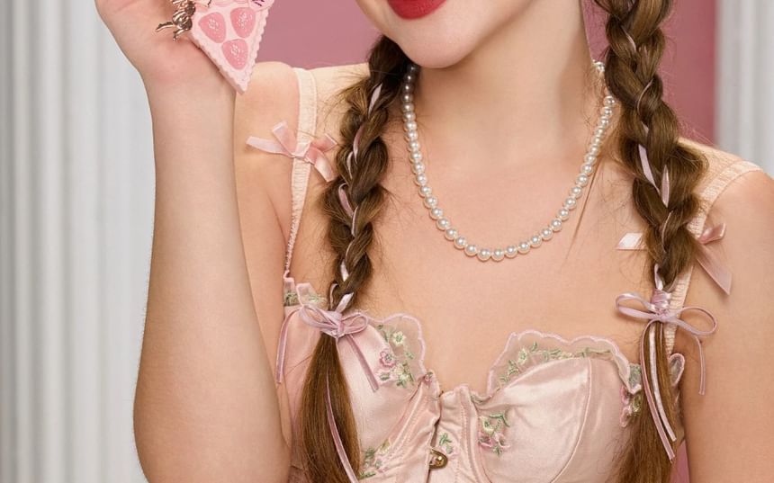Strawberry Cupid Solid Perfume - Lychee Bouquet