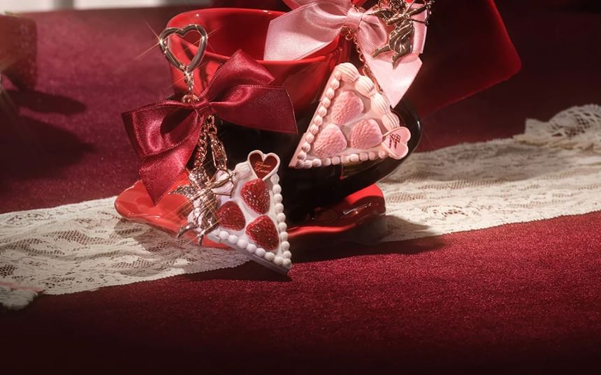 Strawberry Cupid Solid Perfume - Lychee Bouquet