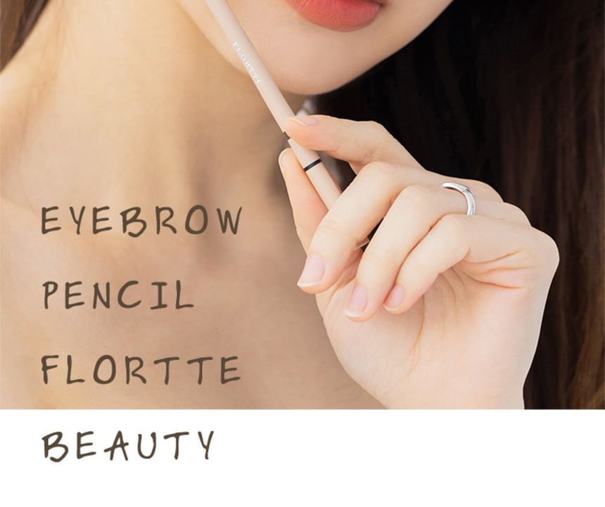 2 In 1 Eyebrow Pencil - 5 Colors (1-5)