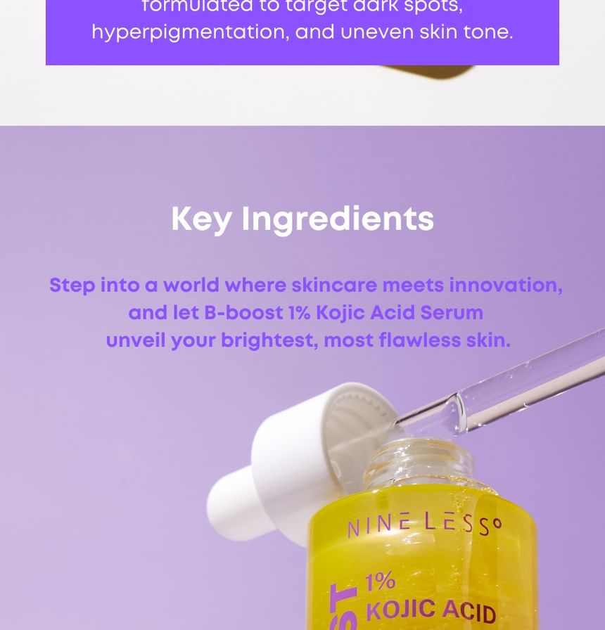 B-Boost 1% Kojic Acid Serum