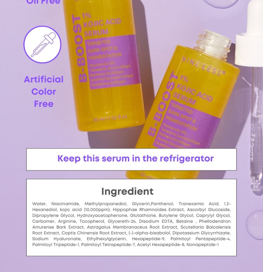 B-Boost 1% Kojic Acid Serum
