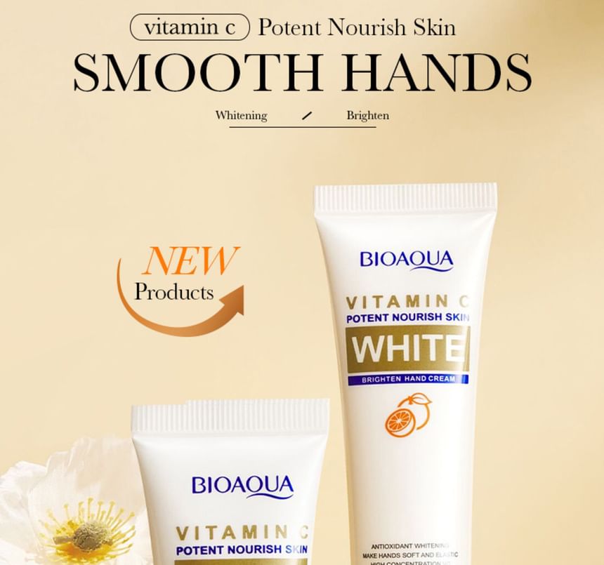 Vitamin C White Brighten Hand Cream