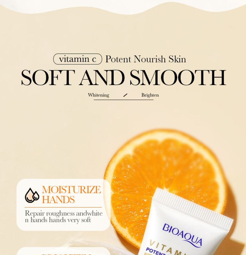 Vitamin C White Brighten Hand Cream