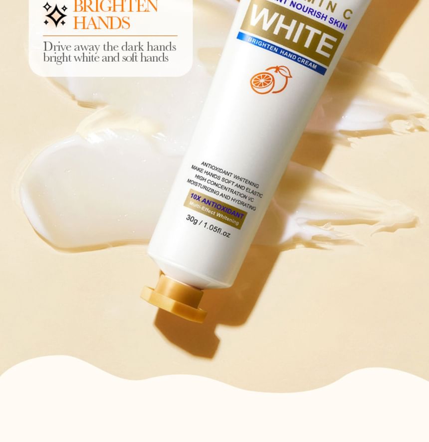 Vitamin C White Brighten Hand Cream