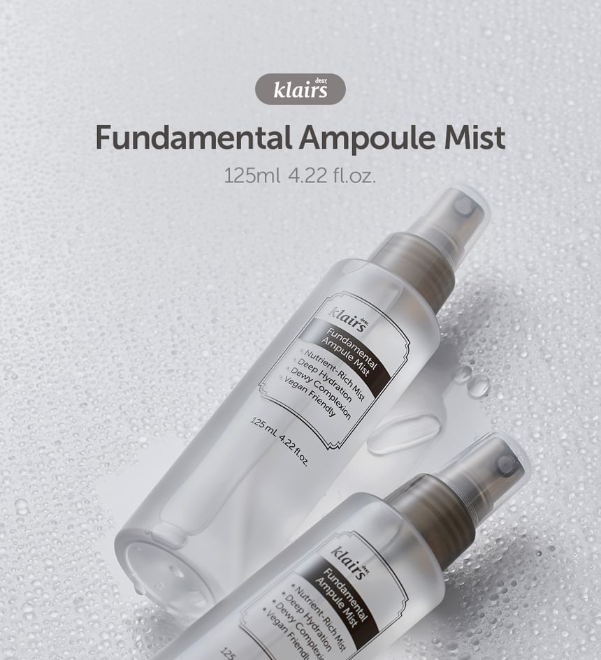 Fundamental Ampule Mist