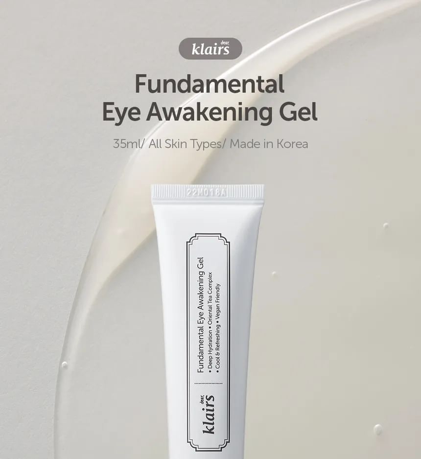 Fundamental Eye Awakening Gel