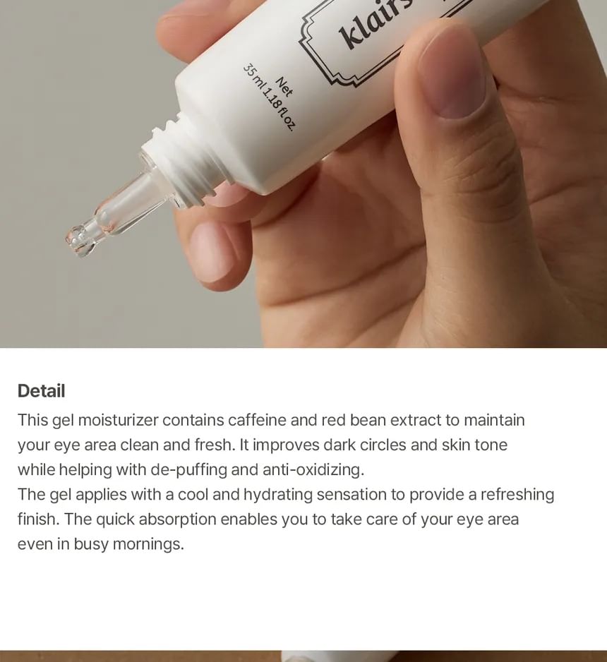 Fundamental Eye Awakening Gel