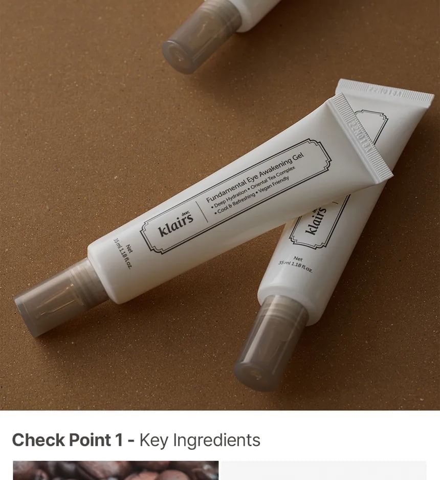 Fundamental Eye Awakening Gel