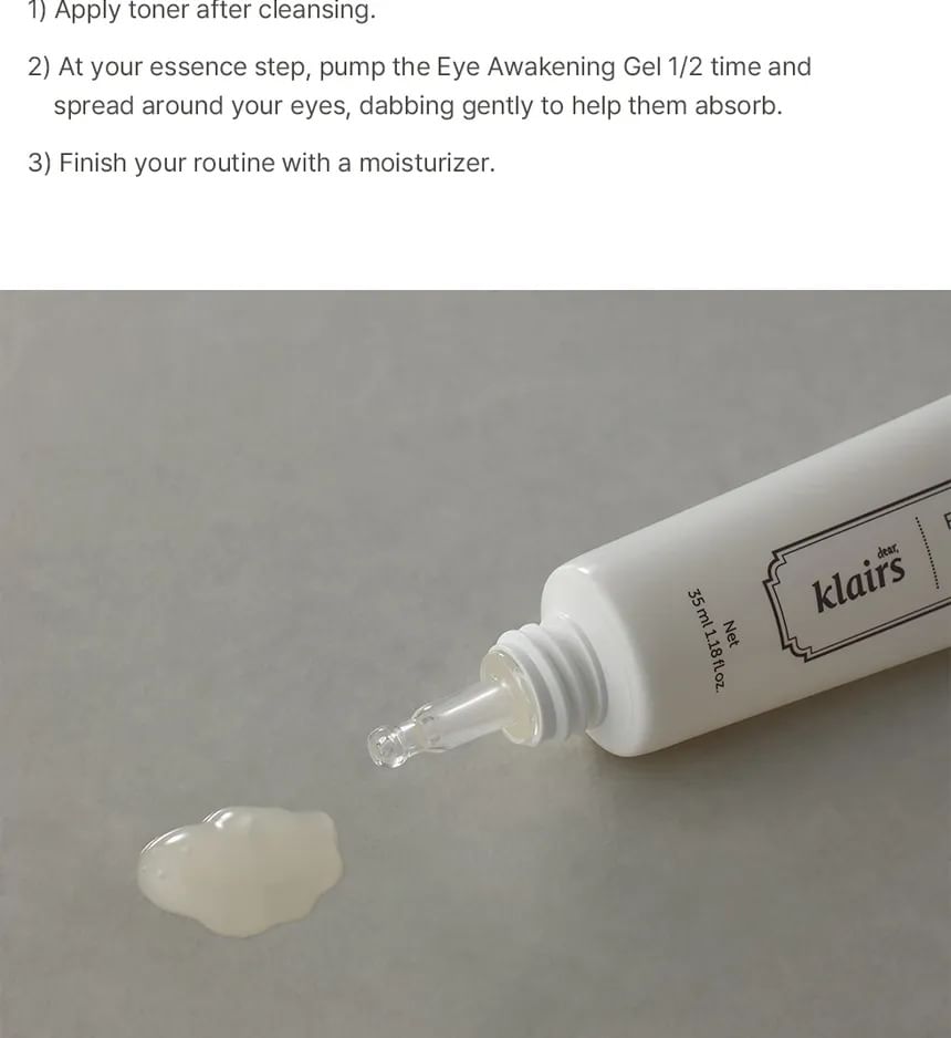 Fundamental Eye Awakening Gel