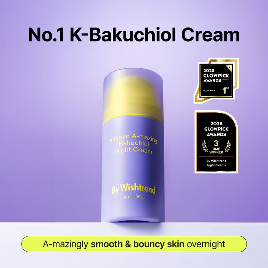 Vitamin A-mazing Bakuchiol Night Cream 2pcs Bundle Set