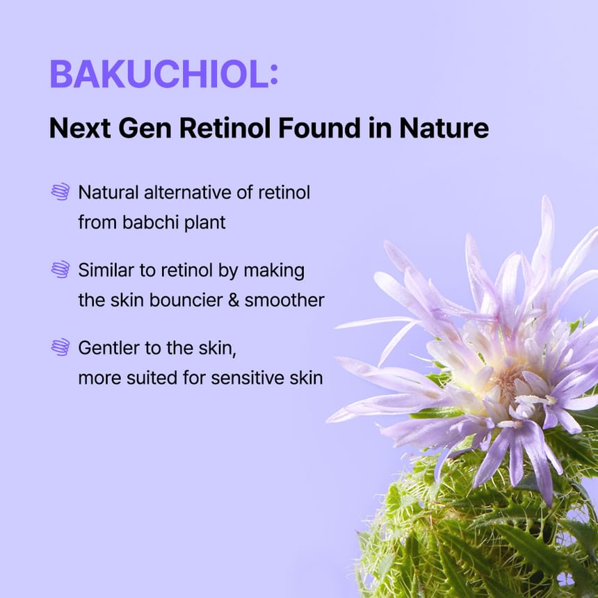 Vitamin A-mazing Bakuchiol Night Cream 2pcs Bundle Set