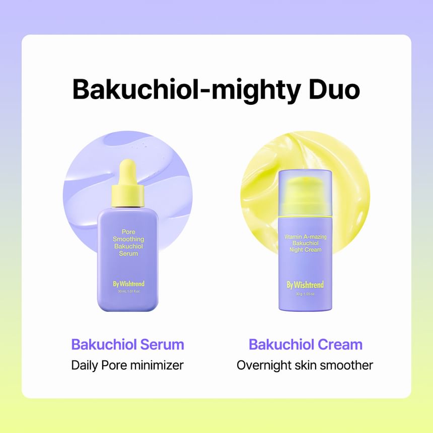 Vitamin A-mazing Bakuchiol Night Cream 2pcs Bundle Set