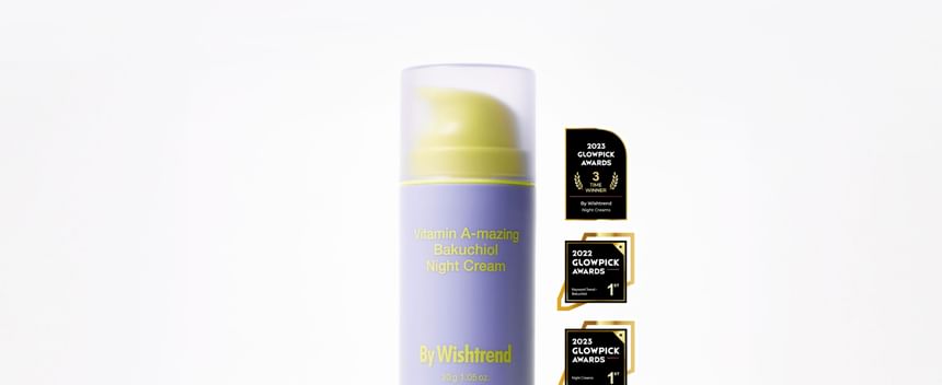 Vitamin A-mazing Bakuchiol Night Cream 2pcs Bundle Set