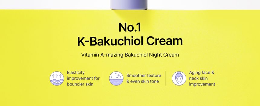 Vitamin A-mazing Bakuchiol Night Cream 2pcs Bundle Set