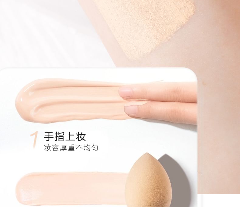 Flat Head Foundation Brush