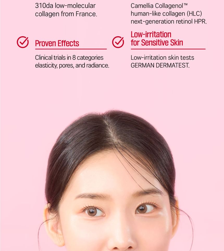 Camellia Deep Collagen Firming Gel Mask Set