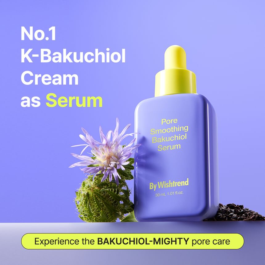 Pore Smoothing Bakuchiol Serum Mini