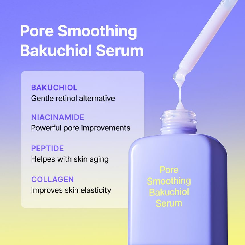 Pore Smoothing Bakuchiol Serum Mini