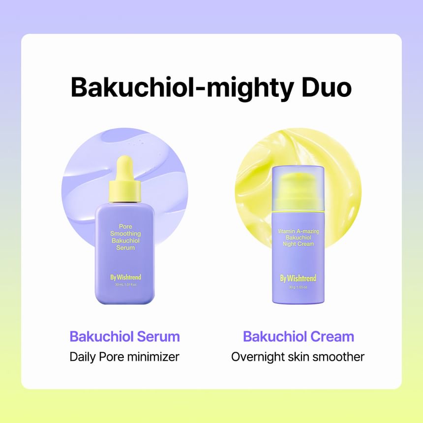 Pore Smoothing Bakuchiol Serum Mini