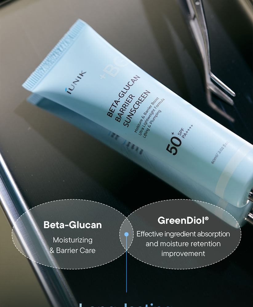 Beta-Glucan Barrier Sunscreen