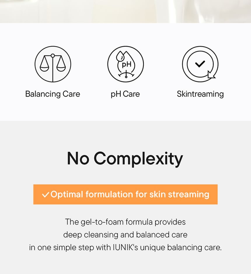 Calendula Balancing Foam Gel Cleanser 2pcs Bundle Set