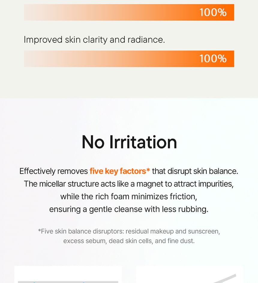 Calendula Balancing Foam Gel Cleanser