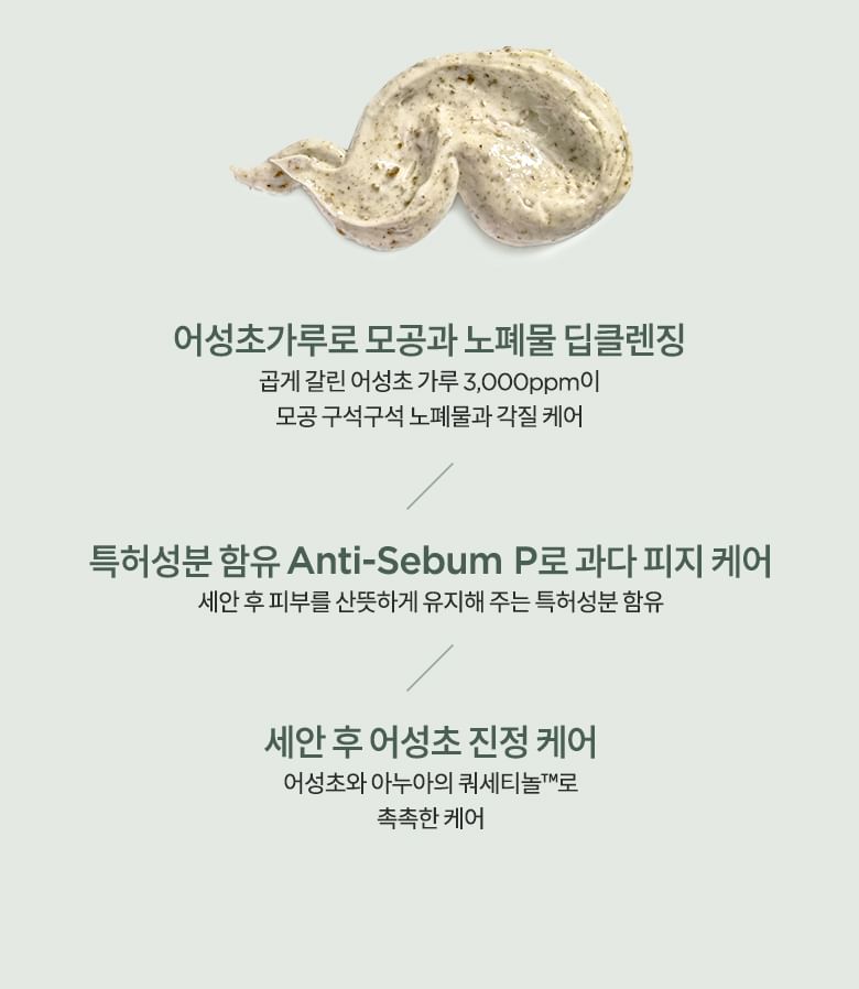 Heartleaf Quercetinol Pore Deep Cleansing Foam Mini