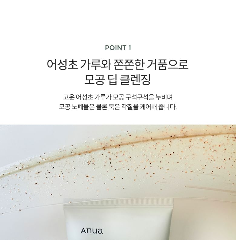 Heartleaf Quercetinol Pore Deep Cleansing Foam Mini