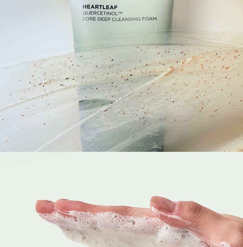 Heartleaf Quercetinol Pore Deep Cleansing Foam Mini