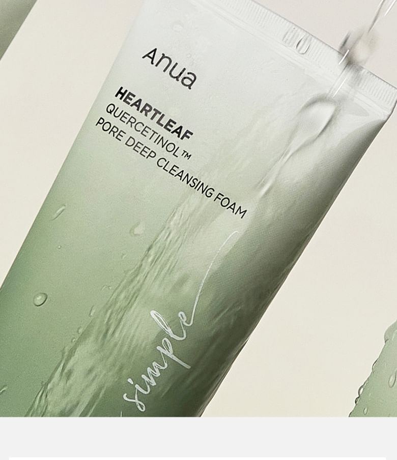 Heartleaf Quercetinol Pore Deep Cleansing Foam Mini