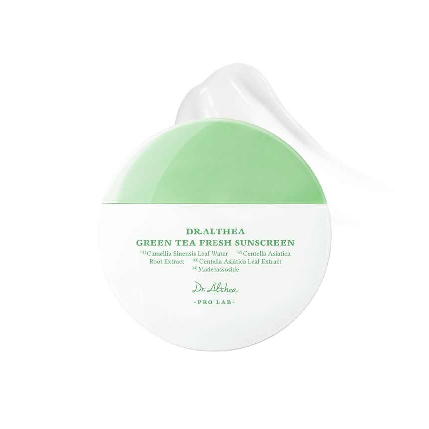 Green Tea Fresh Sunscreen