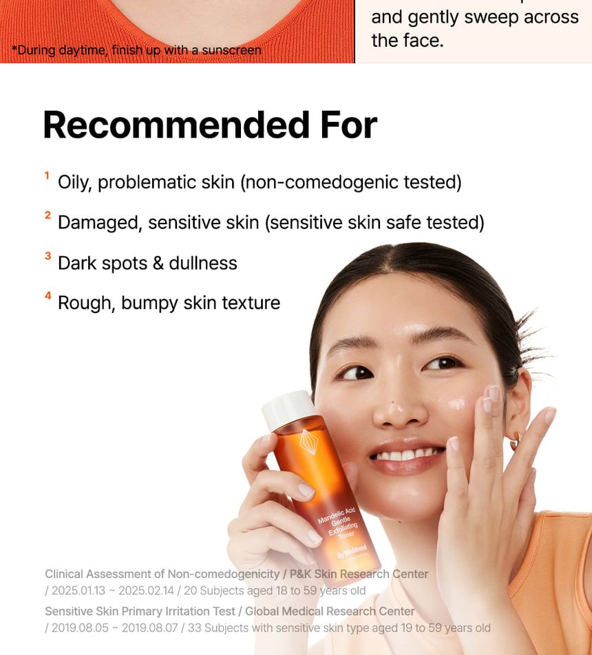 Mandelic Acid Gentle Exfoliating Toner Mini
