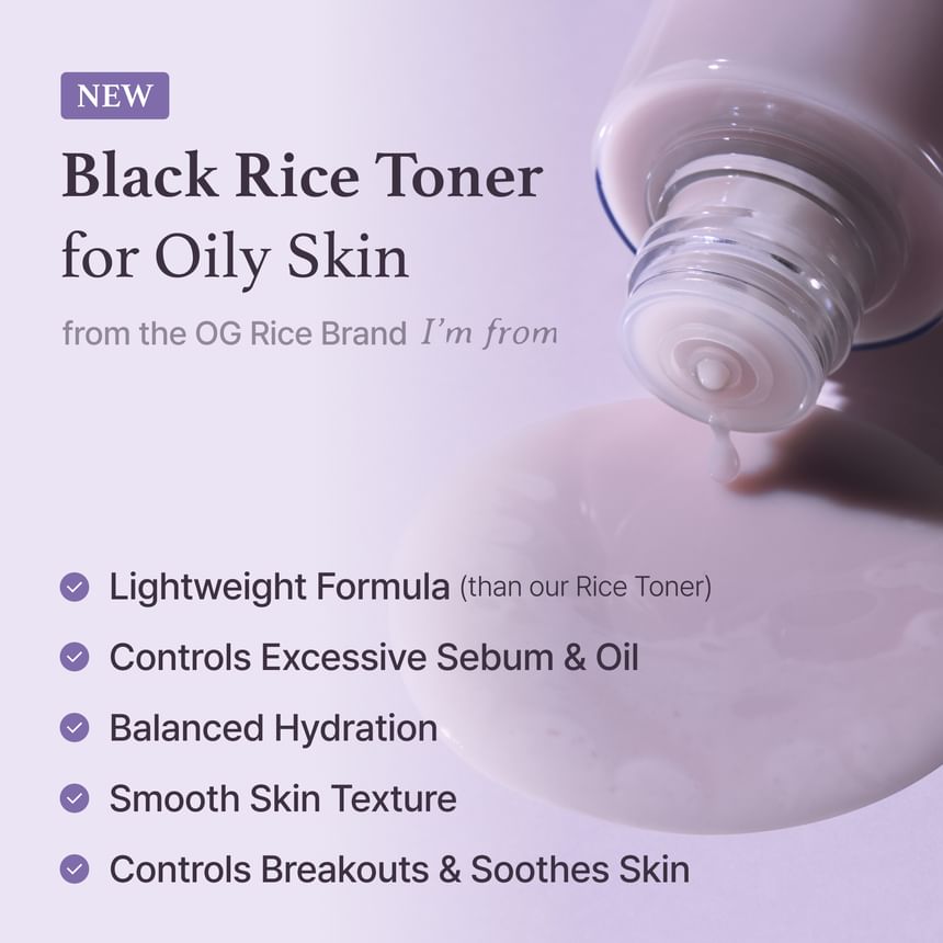 Black Rice Toner Mini