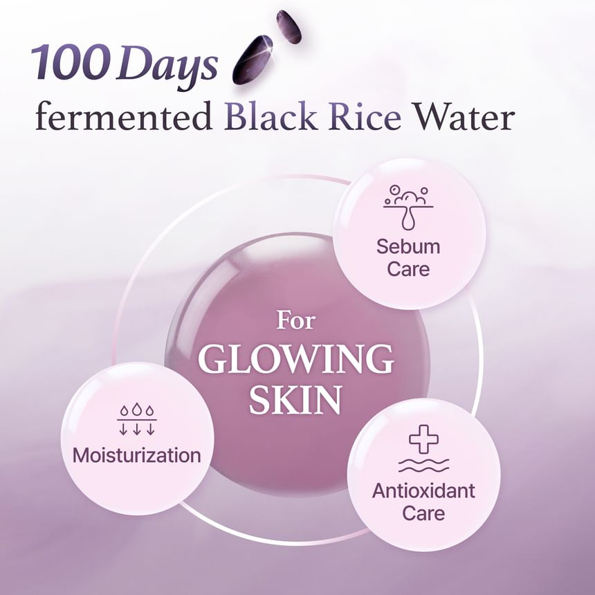 Black Rice Toner 2pcs Bundle Set