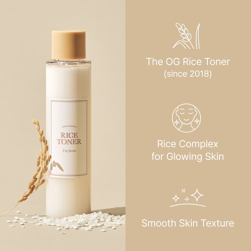 Rice Toner Mini 5pcs Bundle Set