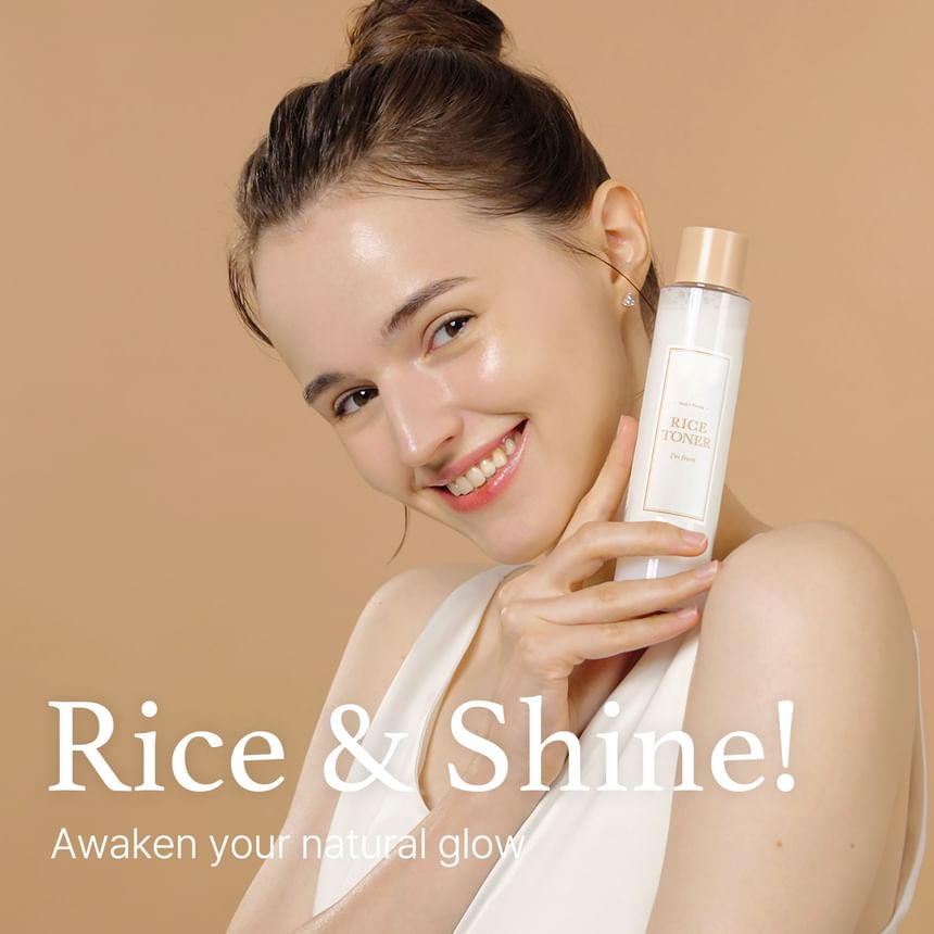 Rice Toner Mini 5pcs Bundle Set