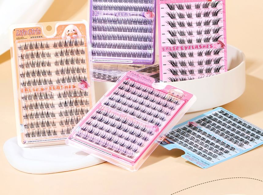 Glue-free Multipack False Eyelashes Cluster (Various Designs)