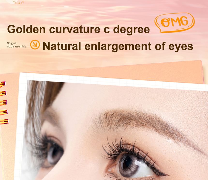 Glue-free Multipack False Eyelashes Cluster (Various Designs)