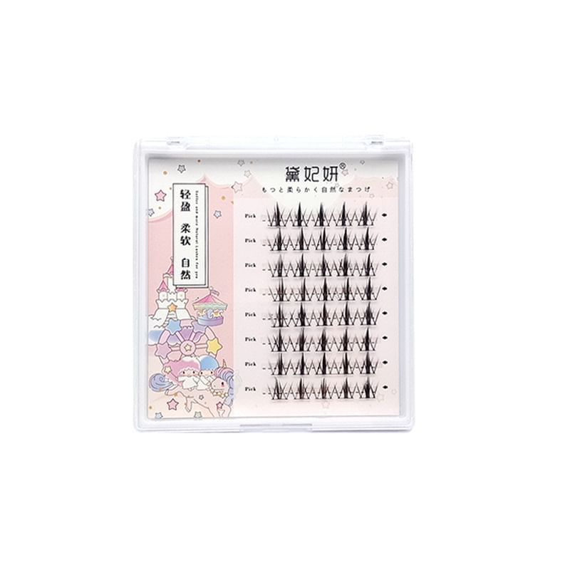 Doll Eye Spiky Cluster False Eyelashes (Various Designs)