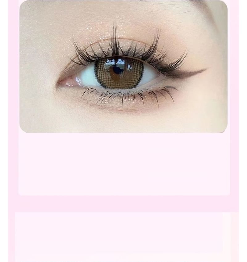 Doll Eye Spiky Cluster False Eyelashes (Various Designs)