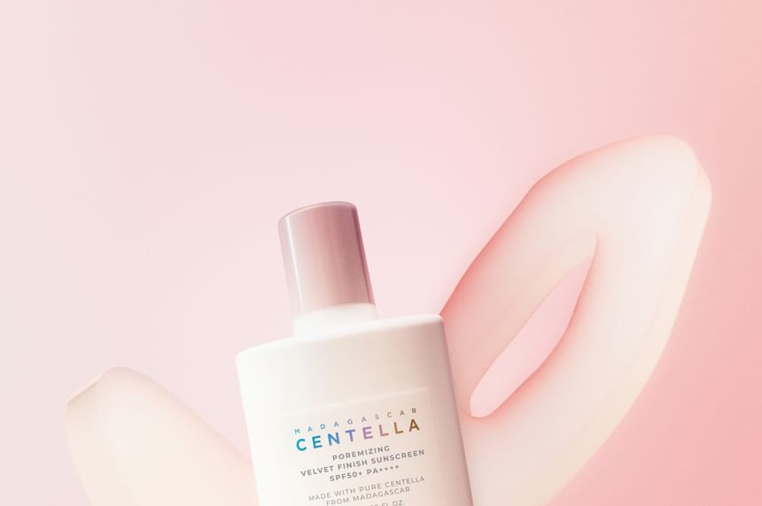 Madagascar Centella Poremizing Velvet Finish Sunscreen