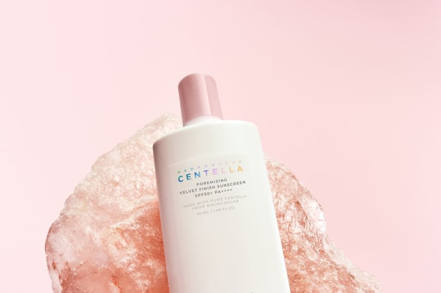 Madagascar Centella Poremizing Velvet Finish Sunscreen