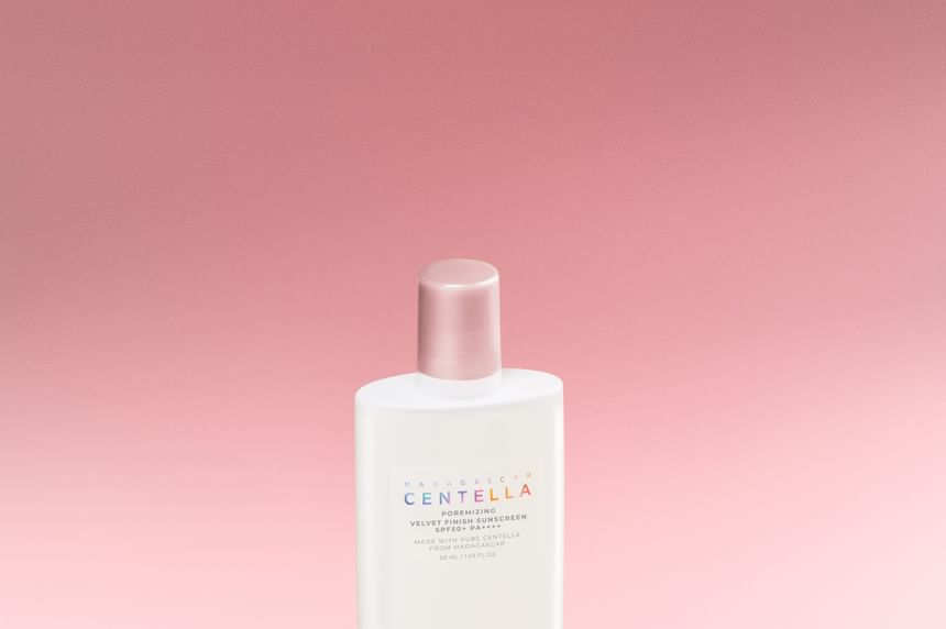 Madagascar Centella Poremizing Velvet Finish Sunscreen